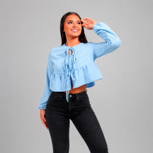 BLUSA NACAR