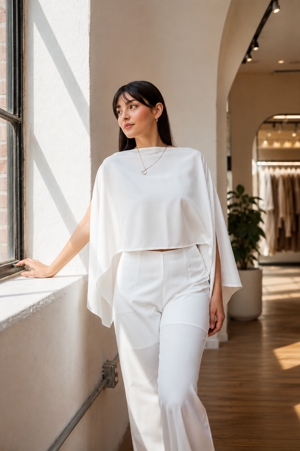 SET SANTORINI CON PANTALON