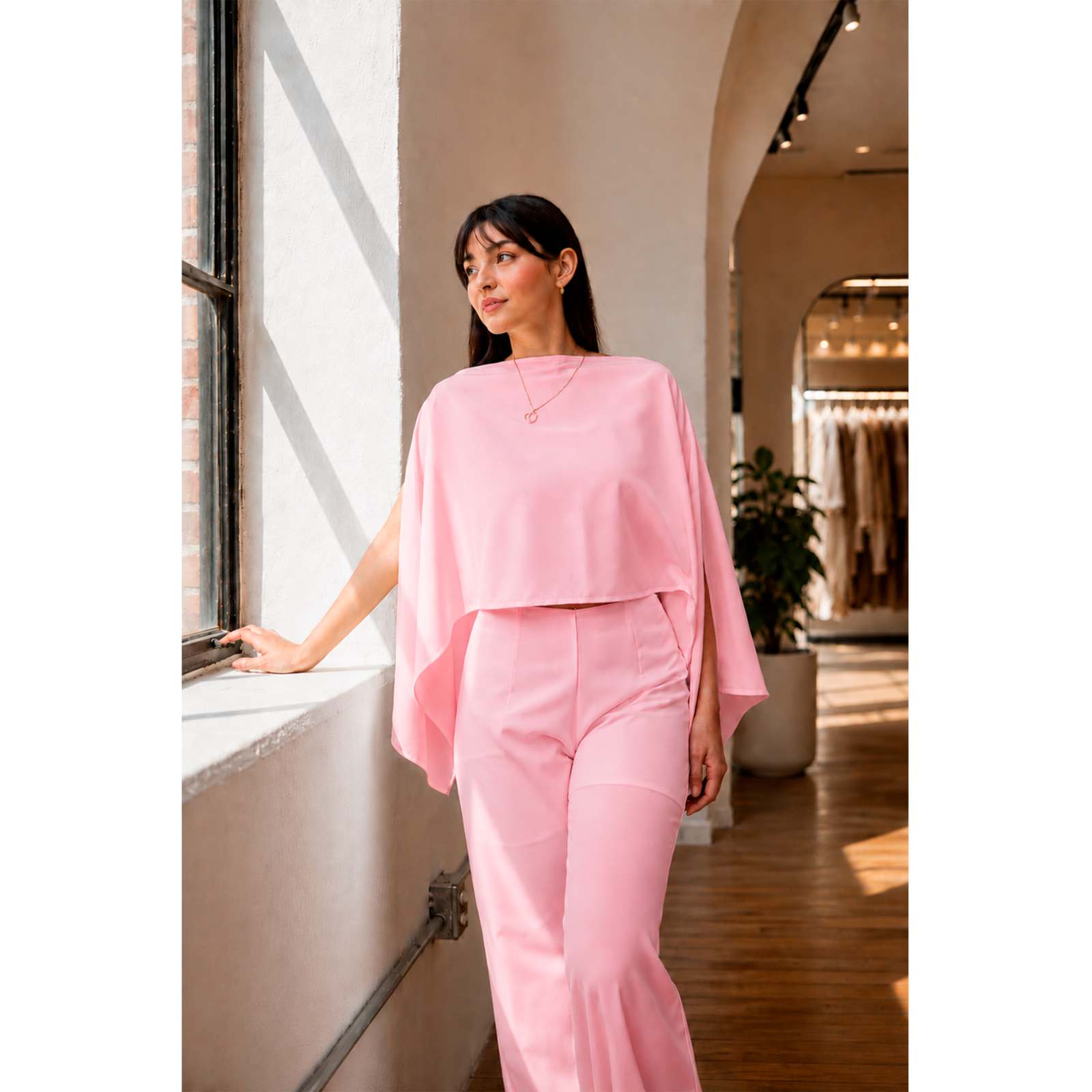SET SANTORINI CON PANTALON - Imagen 3
