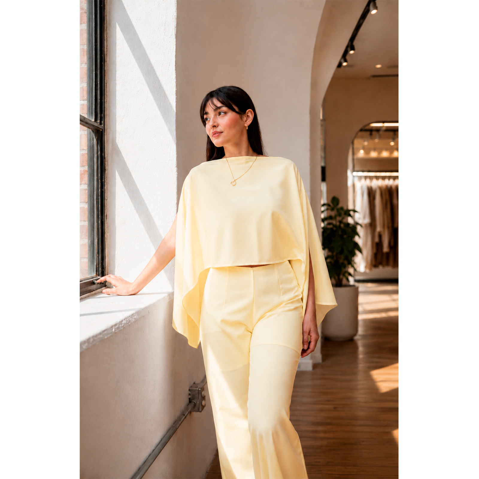 SET SANTORINI CON PANTALON - Imagen 2