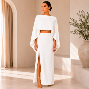 SET SANTORINI  FALDA LARGA