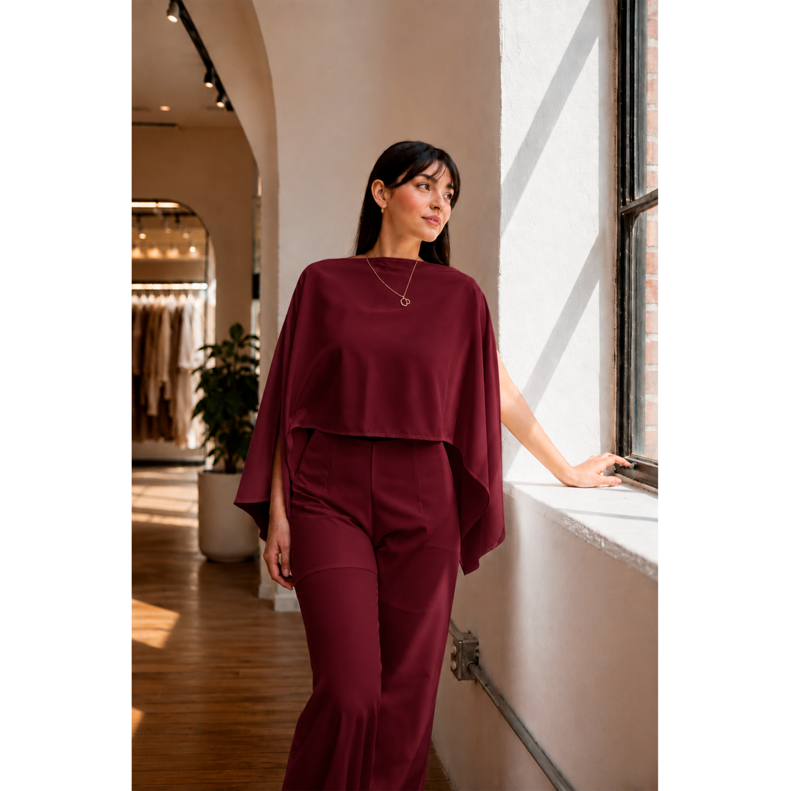 SET SANTORINI CON PANTALON - Imagen 4